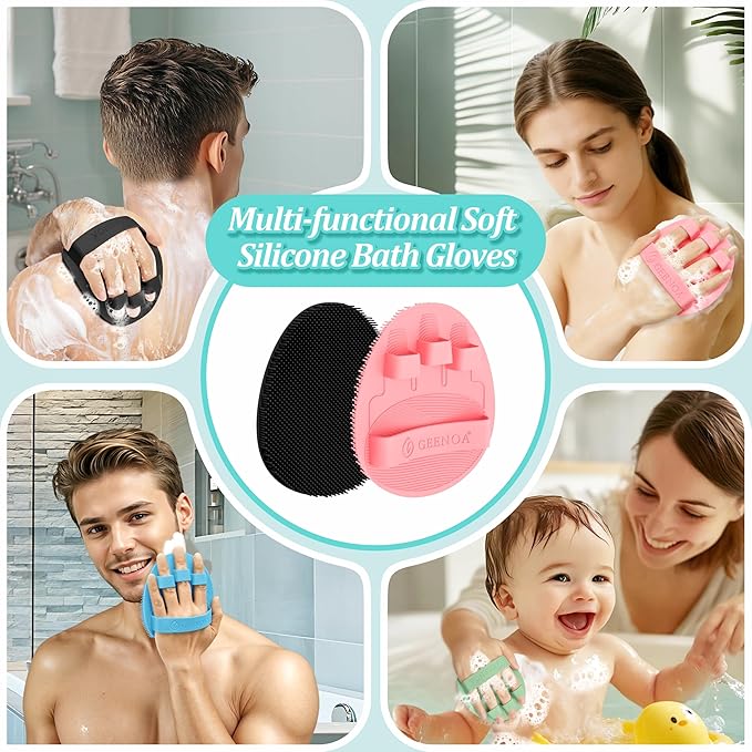 Upgrade Silicone Body Scrubber - Image 6