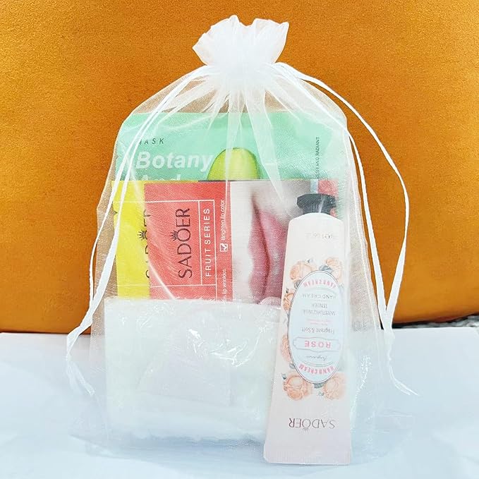 42 PCS Spa Party Supplies for Women, Spa Party Favors, Facial Masks, Under Eye - Image 6