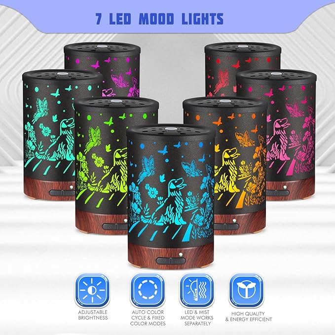 Essential Oils Diffuser, Aromatherapy Diffuser, Birthday Gifts - Image 2