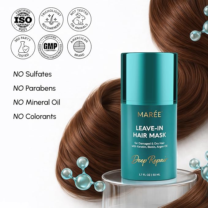 MAREE Deep Conditioning Leave-In Hair Mask - Image 9