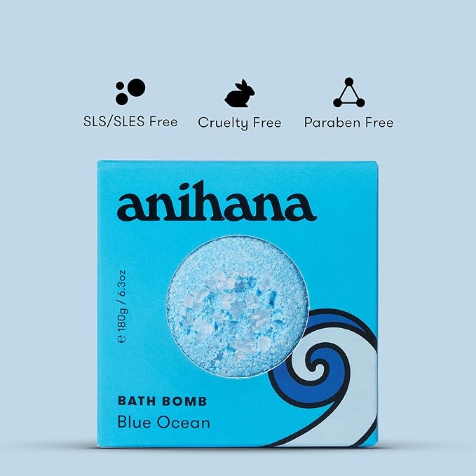 ANIHANA Bath Bomb with Coconut Oil, Paraben Free, Hand-Crafted Luxury Fizzers - Image 3