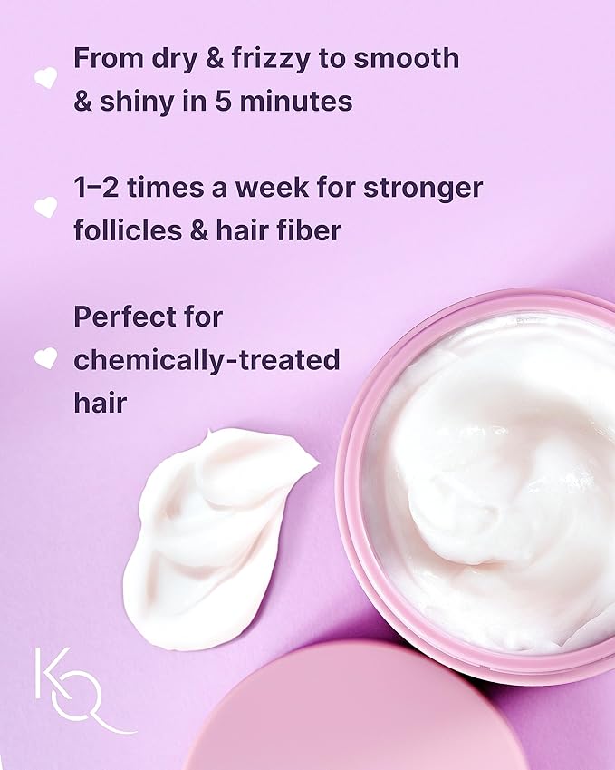 Keranique Hair Mask for Dry, Damaged & Thinning Hair – Deep Repair & Hydration - Image 2