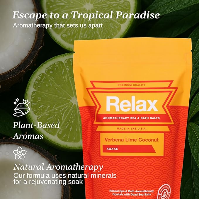 Relax Spa & Bath Aromatherapy Bath Salts - Image 4