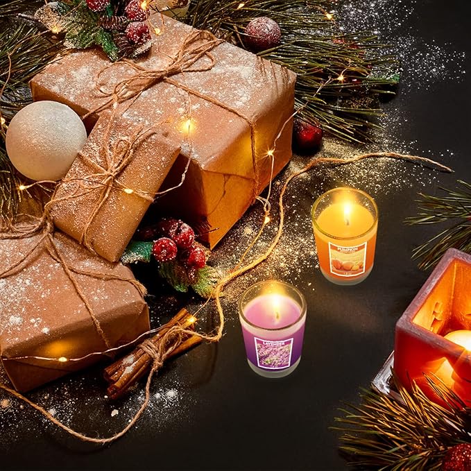 20 Packs Scented Aromatherapy Candle - Image 3