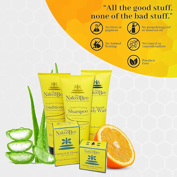 The Naked Bee Fruit Basket Lotion Trio - Image 5