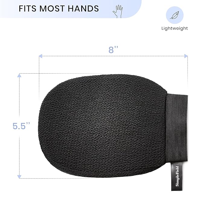 SimpleField Korean Exfoliating Mitt - Image 5