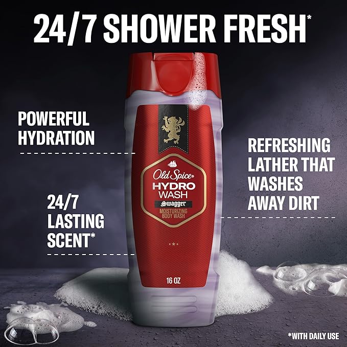 Old Spice Moisturizing Body Wash - Image 2