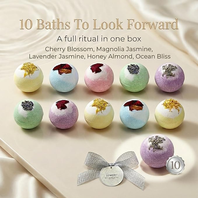 Mothers Day Gift Bath Bombs Gift Set - Image 3