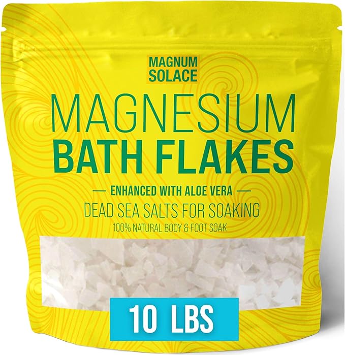 Magnesium Bath Flakes by MAGNUMSOLACE