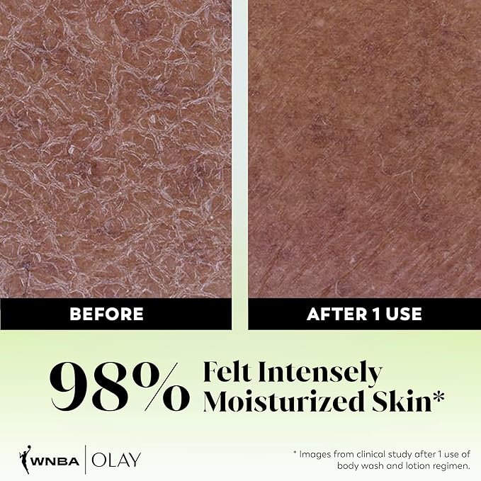 Olay Body Wash for Women, Intensely Hydrating, Hyaluronic Acid Serum, Hydration - Image 7