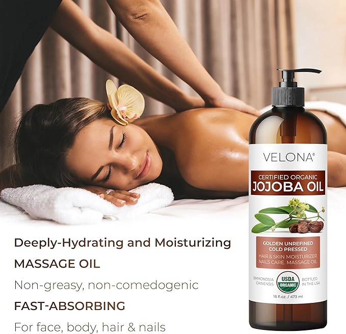 velona Jojoba Oil USDA Certified Organic - Image 5