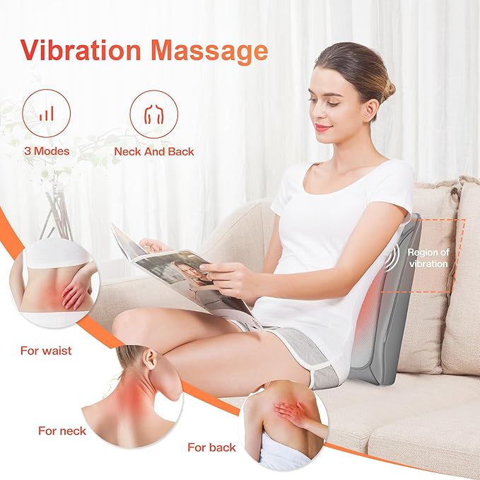 COMFIER Shiatsu Neck and Back Massager - Image 6