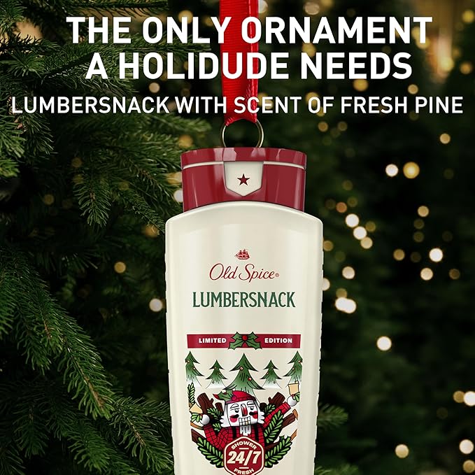 Old Spice Body Wash for Men, Holidudes Holiday Edition, 24/7 Holiday Freshness - Image 6