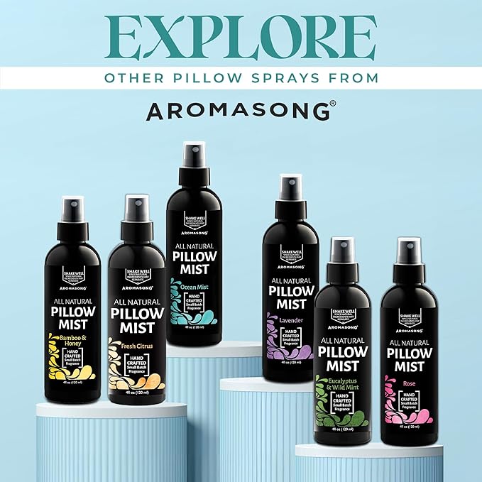Aromasong Fresh Citrus Pillow Spray - Image 6