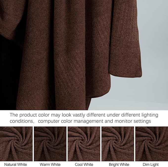 SEISSO Bath Towels, Extra Absorbent & Quick Drying Lightweight Fiber Towels - Image 8