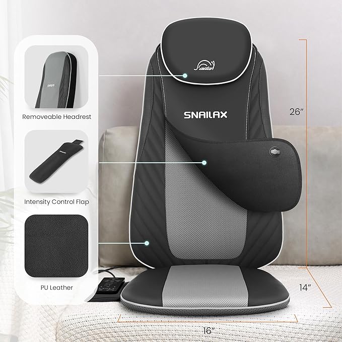 Snailax Shiatsu Back Massager - Image 6
