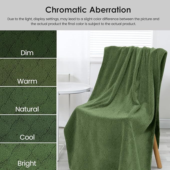 JML Microfiber Bath Towels Set of 2, Ultra Soft, Super Absorbent, Fast Drying - Image 8