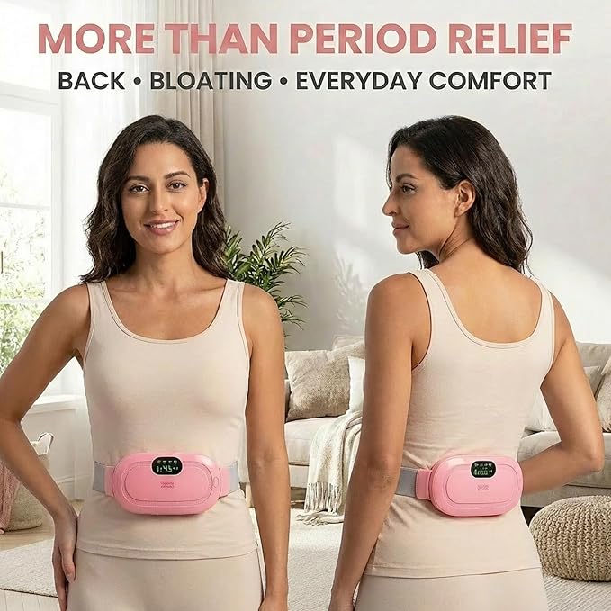 Heating Pad for Period Cramps – FSA-HSA Eligible – Cordless Portable Electric - Image 5