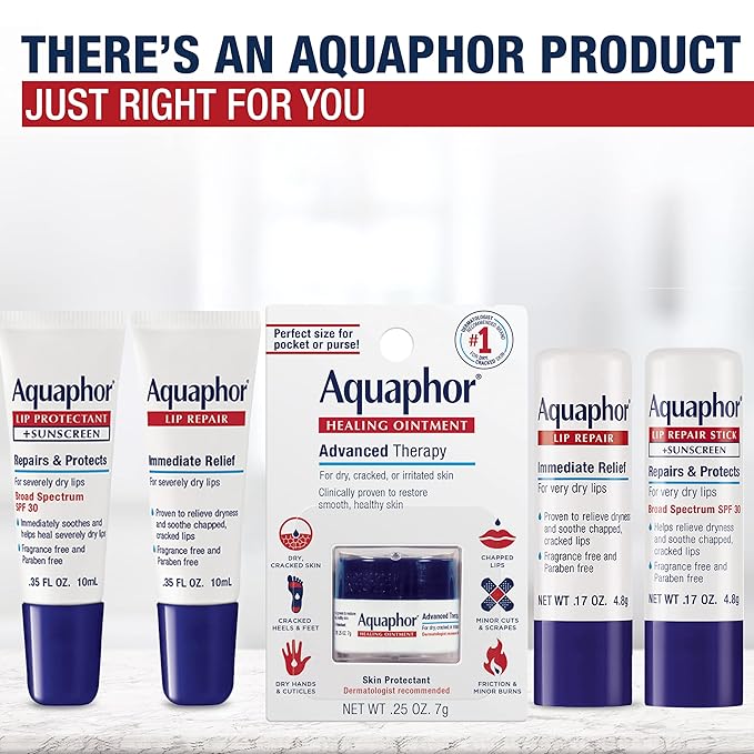 Aquaphor Lip Repair Ointment - Image 3