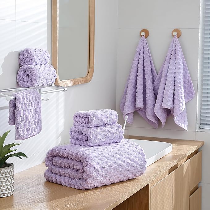Extra Large Bath Towel Sheet-40x80 Inches Oversized, Super Soft, Quick Dry - Image 2
