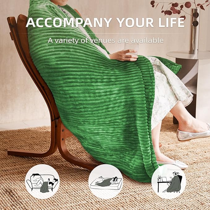 JET'S HOME Heated Blanket 50"x60" - Image 5