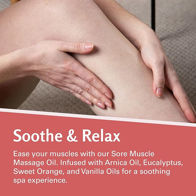 Arnica Sore Muscle Massage Oil - Image 7