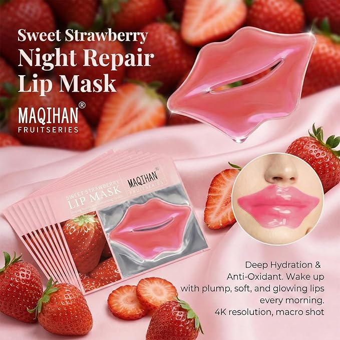 MAQIHAN 30PCS Moisturizing Lip Mask - Image 2