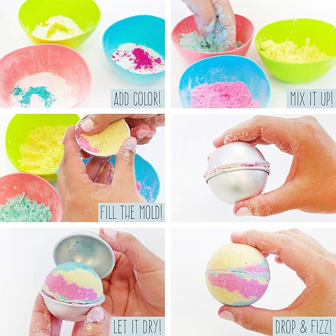 STMT D.I.Y. Bath Bomb Kit, STMT Kits - Image 7