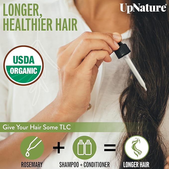 UpNature Organic Rosemary Oil - Image 5