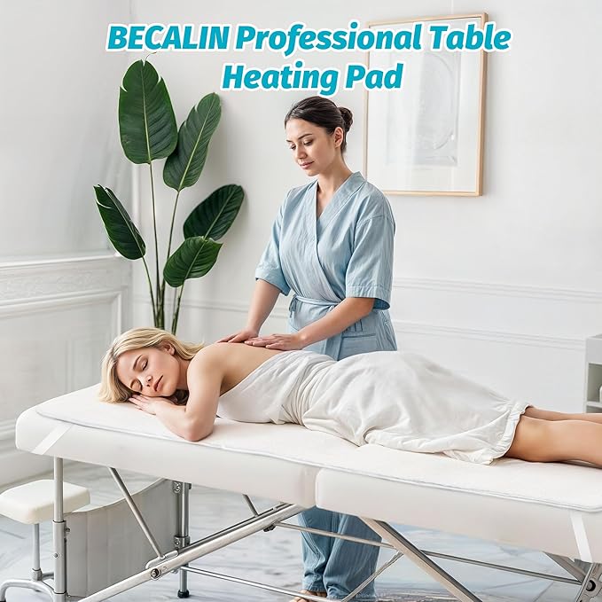 Massage Table Warmer Heating Pad Professional SPA Massage Bed Warmer - Image 7