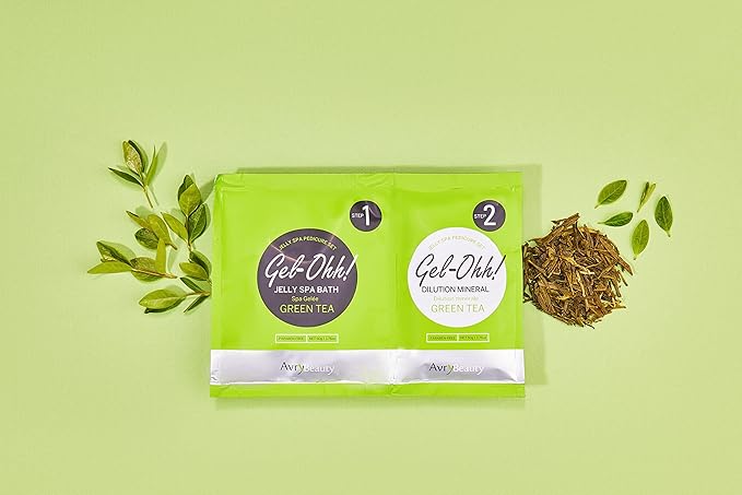 AVRYBEAUTY Gel-Ohh Jelly Spa Bath 3 pack, Salon Services, Jelly Pedicure - Image 2