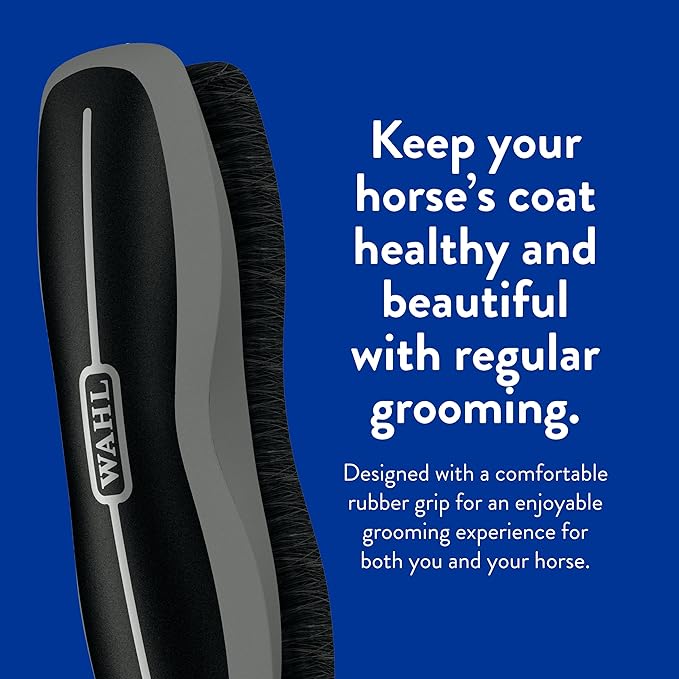 Wahl Professional Animal Equine Grooming Stiff Body Horse Brush - Image 5