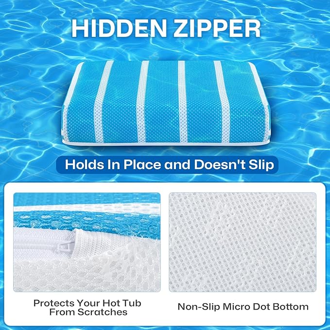 OS OMYSTYLE Hot Tub Booster Seat Cushion Pillow - Image 3