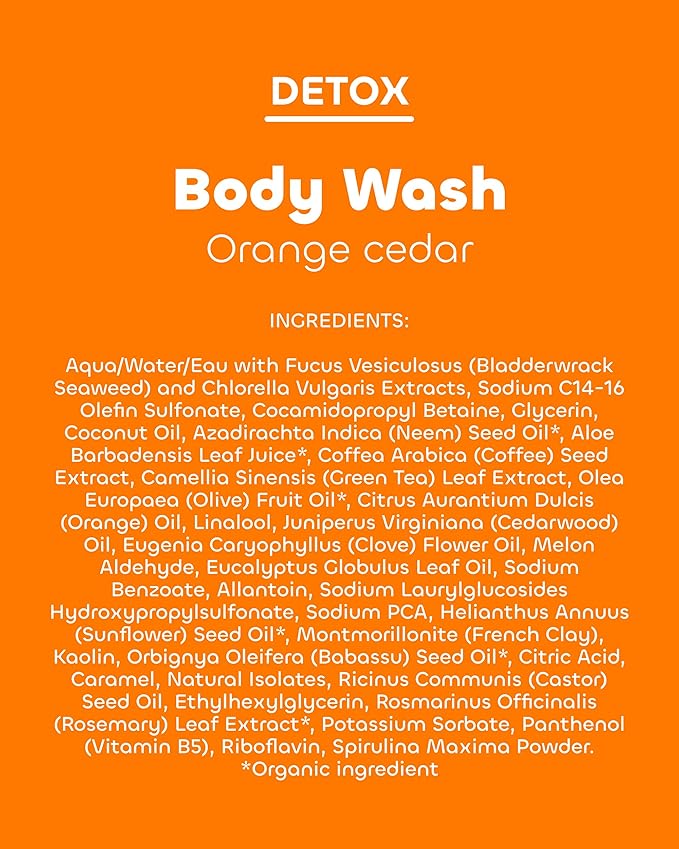 Seaweed Bath Co. Detox Body Wash - Image 8
