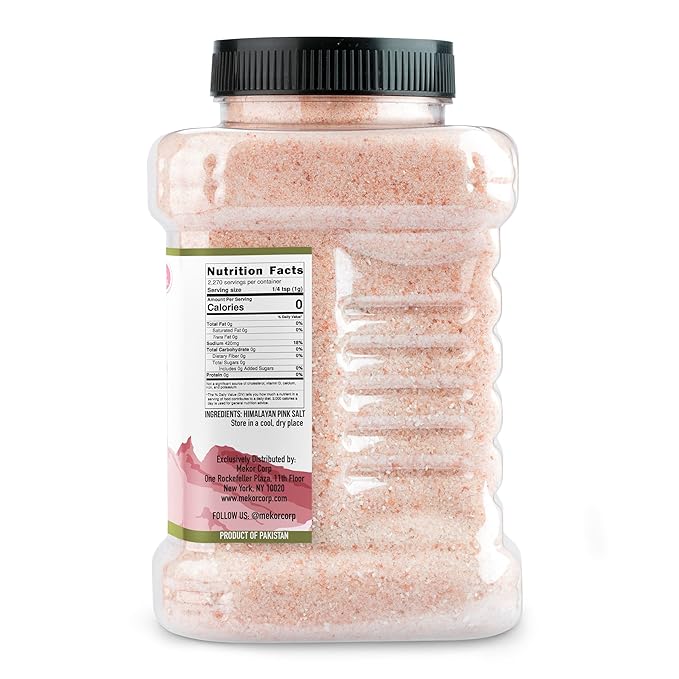 Good Tierra Himalayan Pink Salt in Jar - Image 3