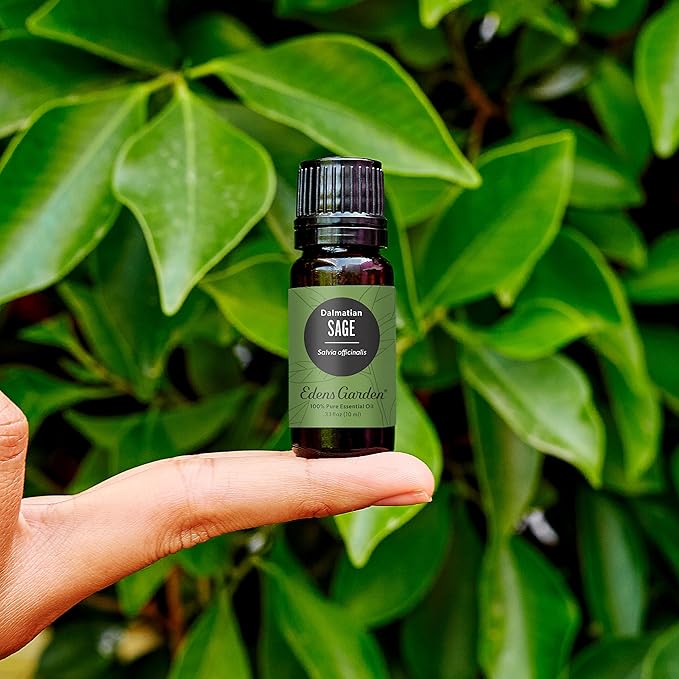 Edens Garden Sage- Dalmation Essential Oil- 100% Pure Premium Grade, Therapeutic - Image 2