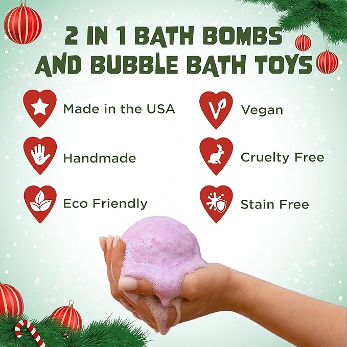 Christmas Bath Bomb for Kids - Image 4