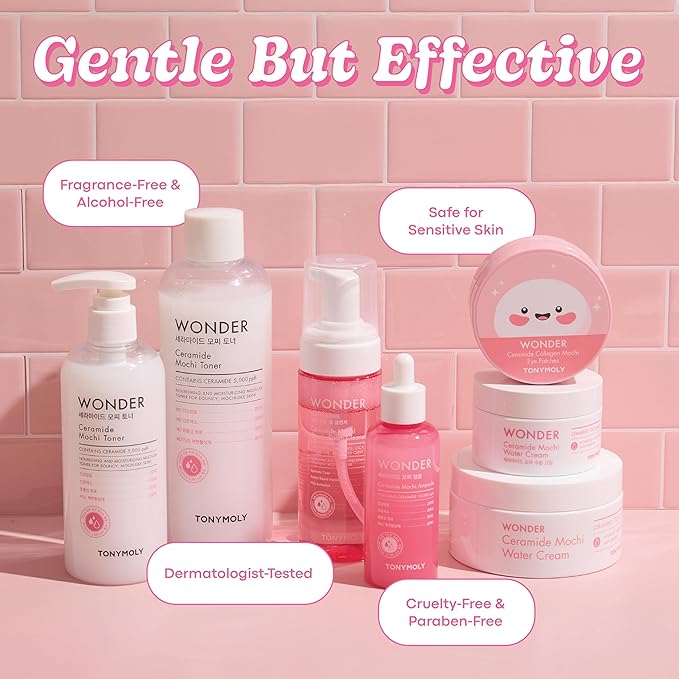 TONYMOLY Wonder Ceramide Mochi Milky Toner – 5, 000 ppb Ceramide Barrier Repair - Image 5
