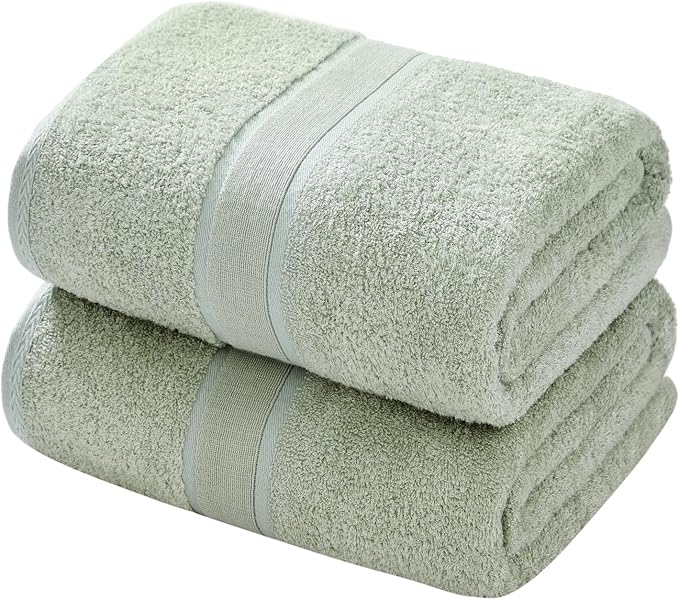 Aibaser Bath Towels by Aibaser
