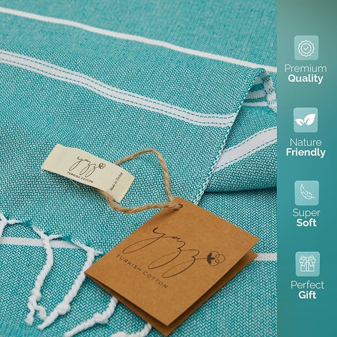 Hand Towels - Set of 2, Cotton Turkish Hand Towel Sets Clearance, Hand Face - Image 2