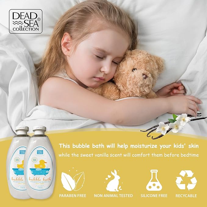 Dead Sea Collection Bubble Bath Kids - Image 3