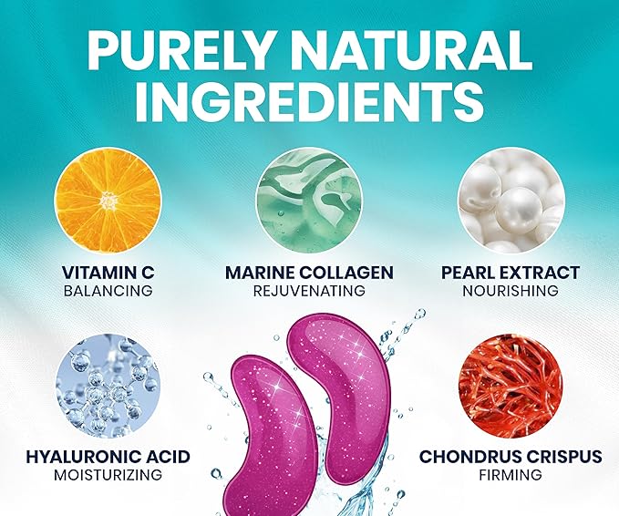 Stylia Collagen & Vitamin C Under Eye Patches - Image 4