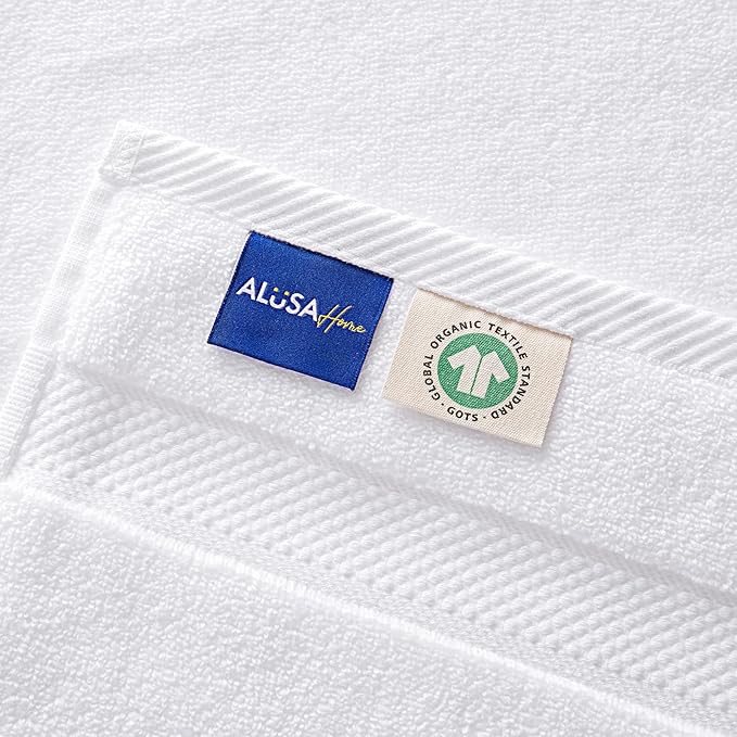 Alusa Home 100% Organic Luxury Bath Sheets - Image 7
