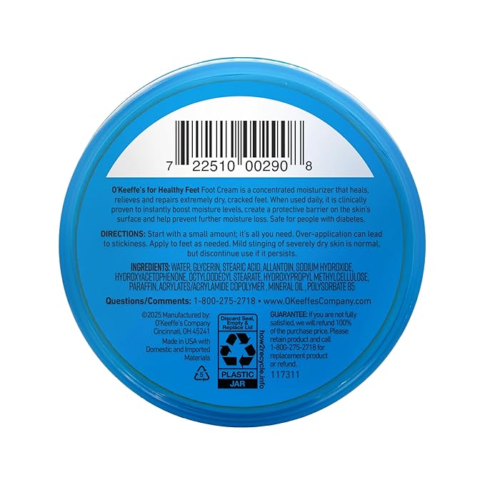 O'Keeffe's for Healthy Feet Foot Cream - Image 10