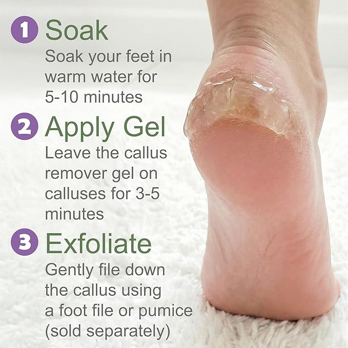Dr. Entre's Callus Remover Gel: Extra Strength Callus Remover - Image 6