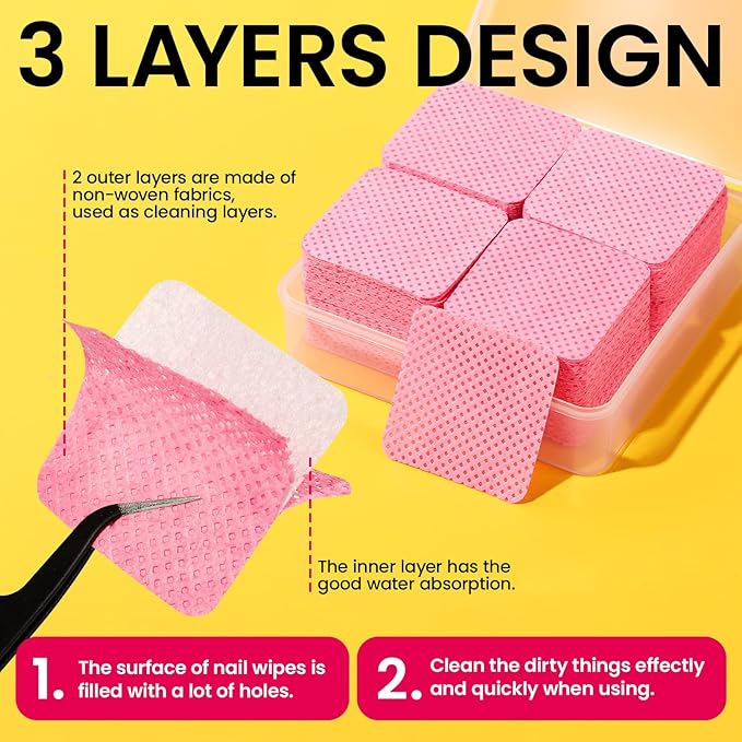 FANDAMEI Gel Nail Polish Remover Tools Kit - Image 2