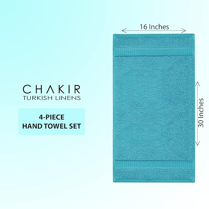 Chakir Turkish Linens 100% Cotton Premium Turkish Towels - Image 4