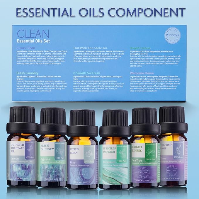 Wecona Essential Oils for Laundry - Image 7