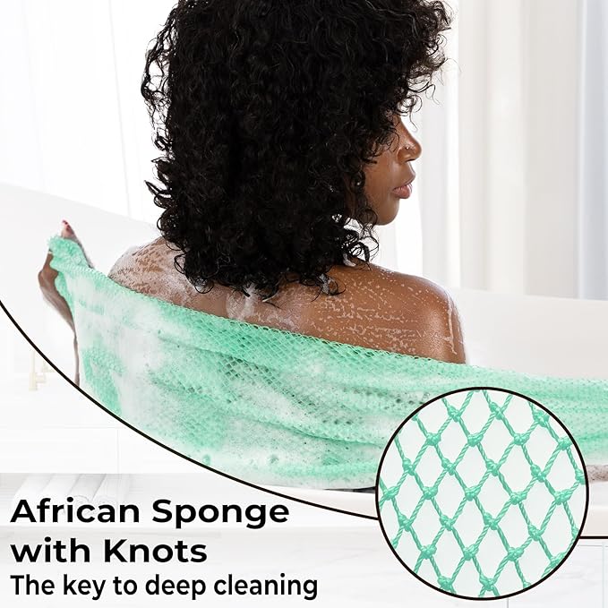 African Net Sponge Authentic - Image 5