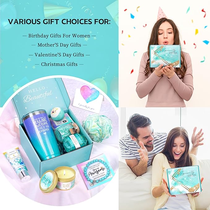 Birthday Gifts for Women, Gifts for Women, Girlfriend, Relaxing Spa Gifts - Image 7